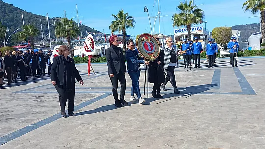 KADINLAR, 8 MART'TA BEŞKAZA MEYDANI'NDAYDI!