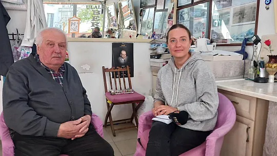 TÜRKLER, 'BENİM KOLTUĞUM TERAZİ, HER GELENİ TARTABİLİYORUM'