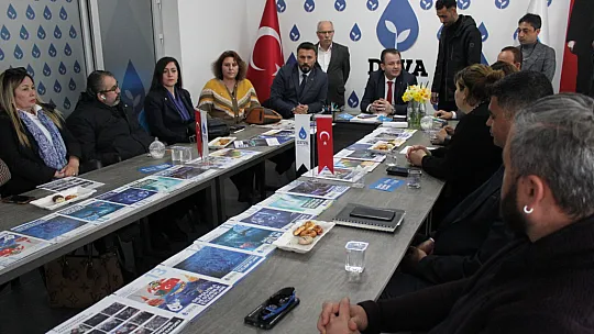 DEVA MUĞLA'DA ADAY ADAYLIĞI BAŞVURULARI BAŞLADI