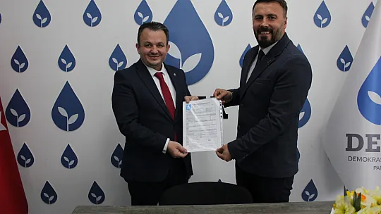 DEVA MUĞLA'DA ADAY ADAYLIĞI BAŞVURULARI BAŞLADI