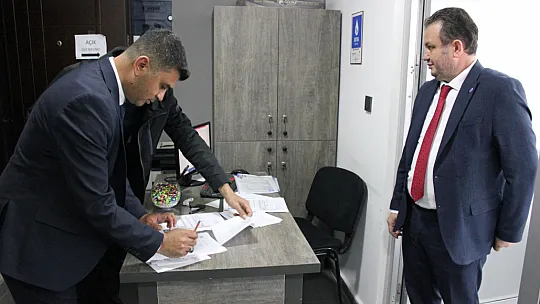 DEVA MUĞLA'DA ADAY ADAYLIĞI BAŞVURULARI BAŞLADI