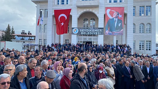 YAKUP OTGÖZ, 'ADAY ADAYLIĞINI AÇIKLADI'
