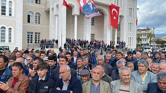 YAKUP OTGÖZ, 'ADAY ADAYLIĞINI AÇIKLADI'