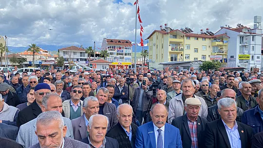 YAKUP OTGÖZ, 'ADAY ADAYLIĞINI AÇIKLADI'