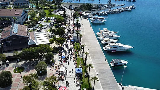 GÖCEK OT FESTİVALİ SONA ERDİ
