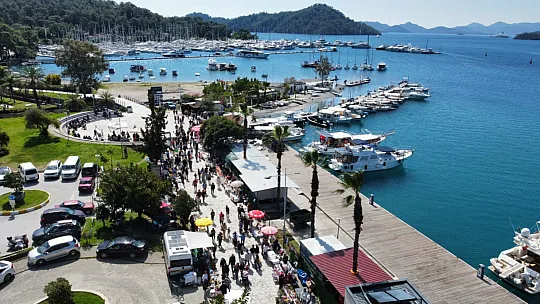 GÖCEK OT FESTİVALİ SONA ERDİ