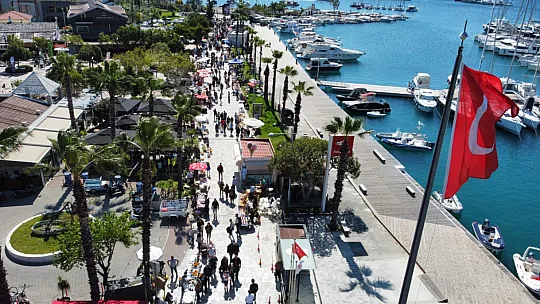 GÖCEK OT FESTİVALİ SONA ERDİ