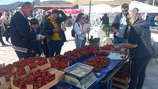 GÖCEK OT FESTİVALİ SONA ERDİ