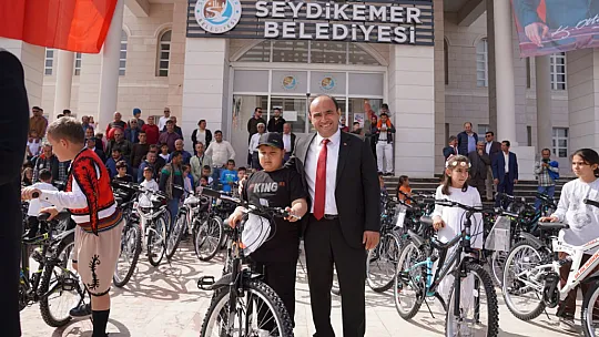 23 Nisan Seydikemer'de kutlandı