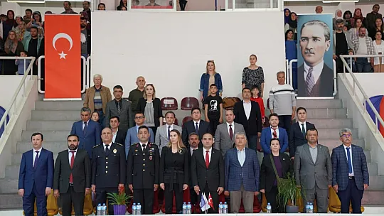 23 Nisan Seydikemer'de kutlandı