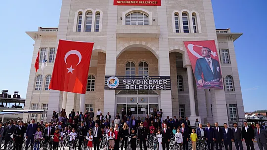 23 Nisan Seydikemer'de kutlandı