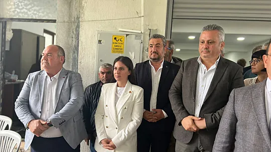 CHP Milletvekili Adayı Demir Ziyaretlerine Devam Ediyor