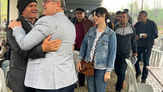 CHP Milletvekili Adayı Demir Ziyaretlerine Devam Ediyor