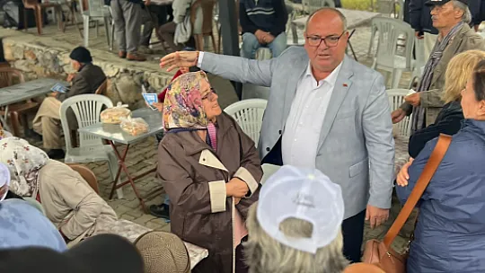 CHP Milletvekili Adayı Demir Ziyaretlerine Devam Ediyor