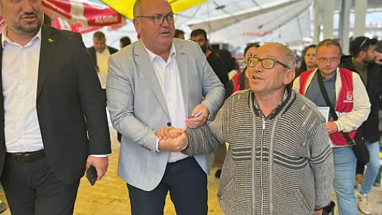 CHP Milletvekili Adayı Demir Ziyaretlerine Devam Ediyor