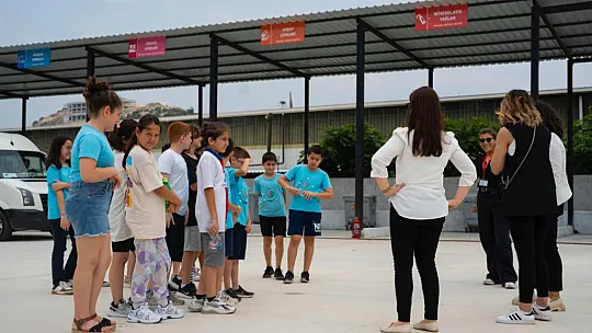 Çevreye verilen zarar anlatıldı