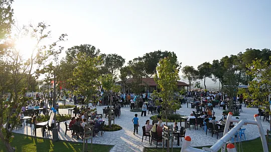 Esentepe Parkı Açıldı