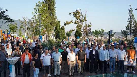 Esentepe Parkı Açıldı