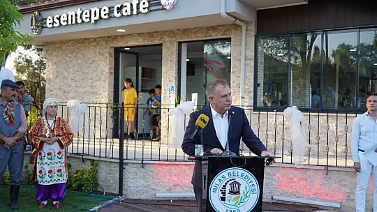 Esentepe Parkı Açıldı