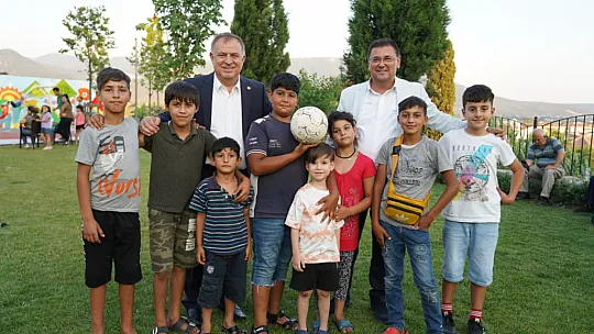 Esentepe Parkı Açıldı