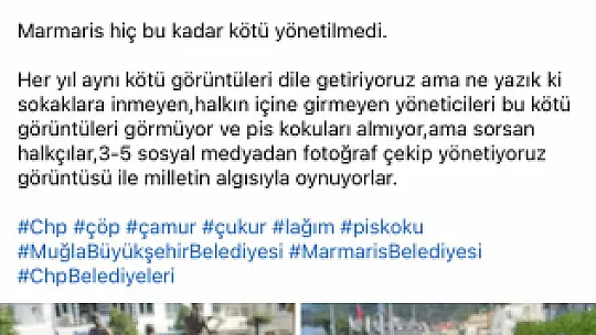 Ceyhun Gökmen: 'Marmaris hiç bu kadar kötü yönetilmedi'