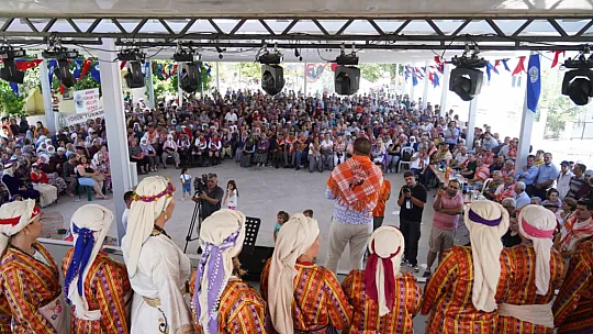 11. Yörük Obaları Şenliği Büyük Bir Coşkuyla Gerçekleşti