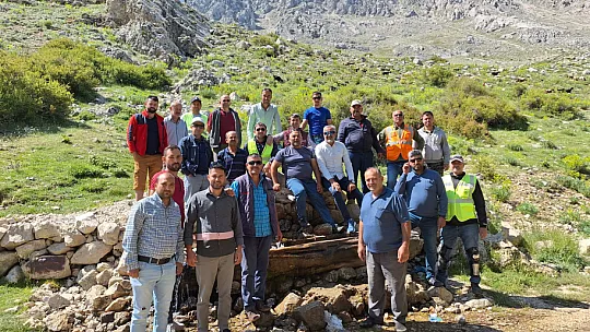 Çiftçiler Motor Turuyla Yorgunluk Atıyor
