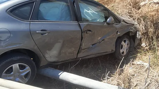 Fethiye'de Maddi Hasarlı Kaza Meydana Geldi