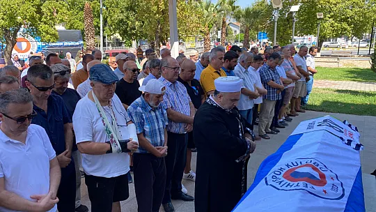 Büyük Kaptan Yurdanur Uysal Son Yolculuğuna Uğurlandı