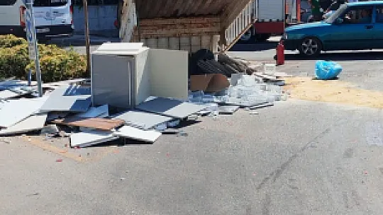 Fethiye'de Zincirleme Kaza Meydana Geldi