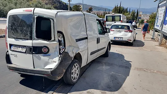 Fethiye'de Zincirleme Kaza Meydana Geldi