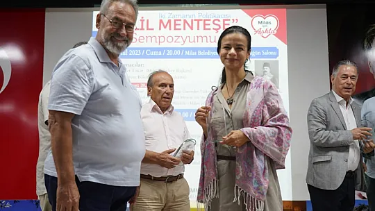 Halil Menteşe'nin çok yönlü kişiliği ele alındı