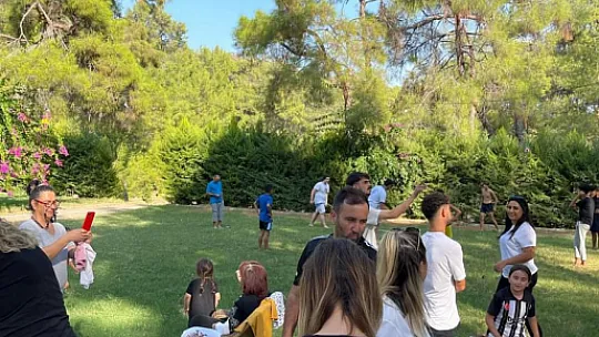 Sevgi Yurdundaki Çocuklarla Bir Araya Geldiler