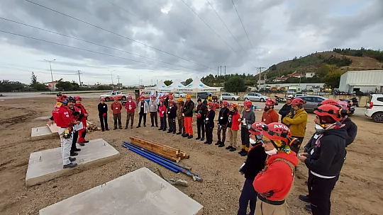 Fethiye'de Kentsel Arama Kurtarma Eğitimi