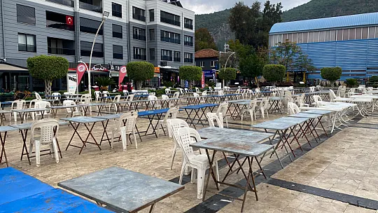 Fethiye Yeni Yıl Pazarı Yarına Ertelendi