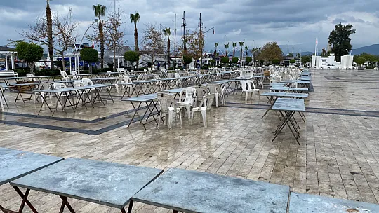 Fethiye Yeni Yıl Pazarı Yarına Ertelendi