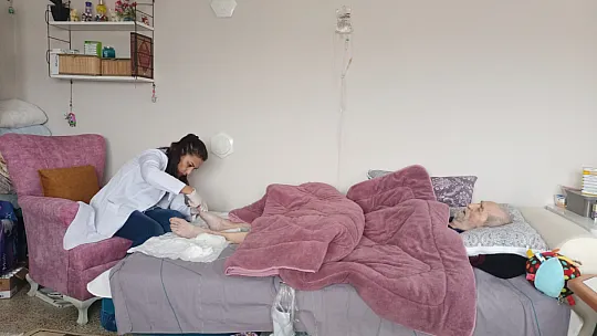 Belediyeden yaşlı ve ihtiyaç sahibi bireylere 'Evde Kuaför' hizmeti