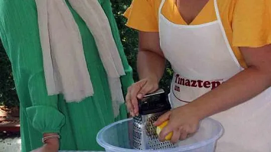 Türk Kahvesi Yapmayı Öğrendiler