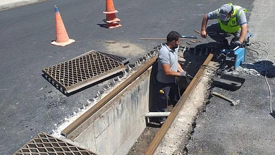 Yağmur suyu hattı çalışmaları sokak sokak devam ediyor 