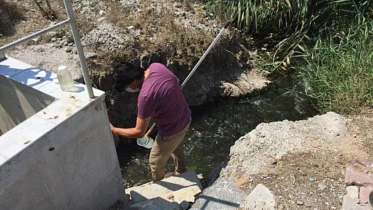 Yalıkavak Atıksu Arıtma Tesisi analiz raporu temiz çıktı