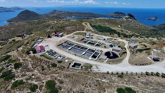 Yalıkavak Atıksu Arıtma Tesisi analiz raporu temiz çıktı