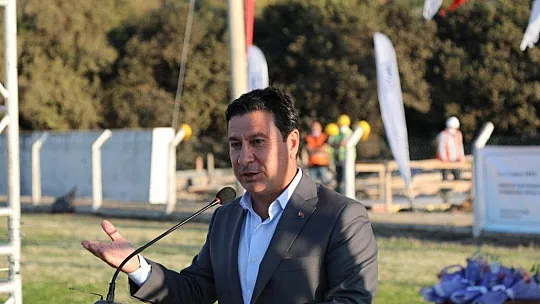 Yalıkavak Çok Amaçlı Spor Tesisi temel atma töreni düzenlendi