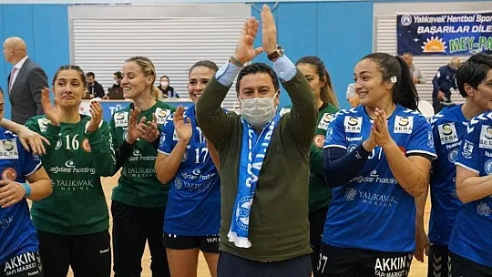 Yalıkavakspor, EHF Avrupa Kupası'nda yarı finale çıktı
