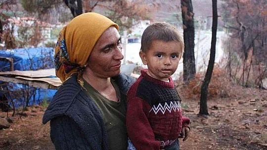 Yanan sahalarda kesim işçilerinin elektriksiz yaşam mücadelesi