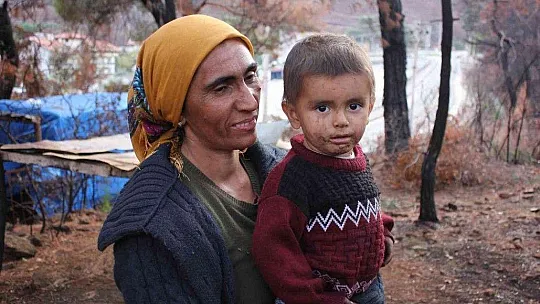 Yanan sahalarda kesim işçilerinin elektriksiz yaşam mücadelesi