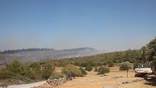 Yangın Bodrum'da kontrol altına alındı