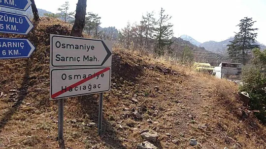 YANGIN MAĞDURU VATANDAŞLAR YENİ EVLERİNE KAVUŞMAK İÇİN GÜN SAYIYOR
