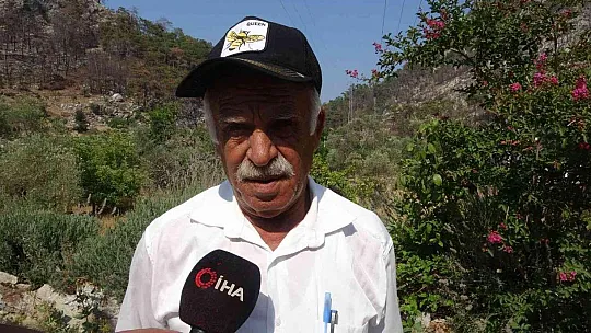 YANGIN MAĞDURU VATANDAŞLAR YENİ EVLERİNE KAVUŞMAK İÇİN GÜN SAYIYOR