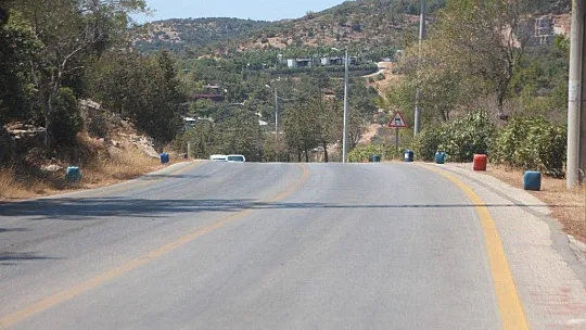 Yangın tehlikesine karşı 700 bidon konuldu