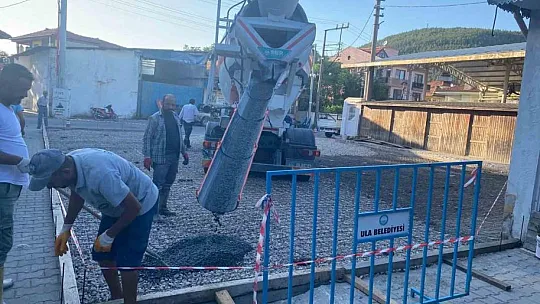 Yangından etkilenen 13 iş yeri için çalışmalar başladı